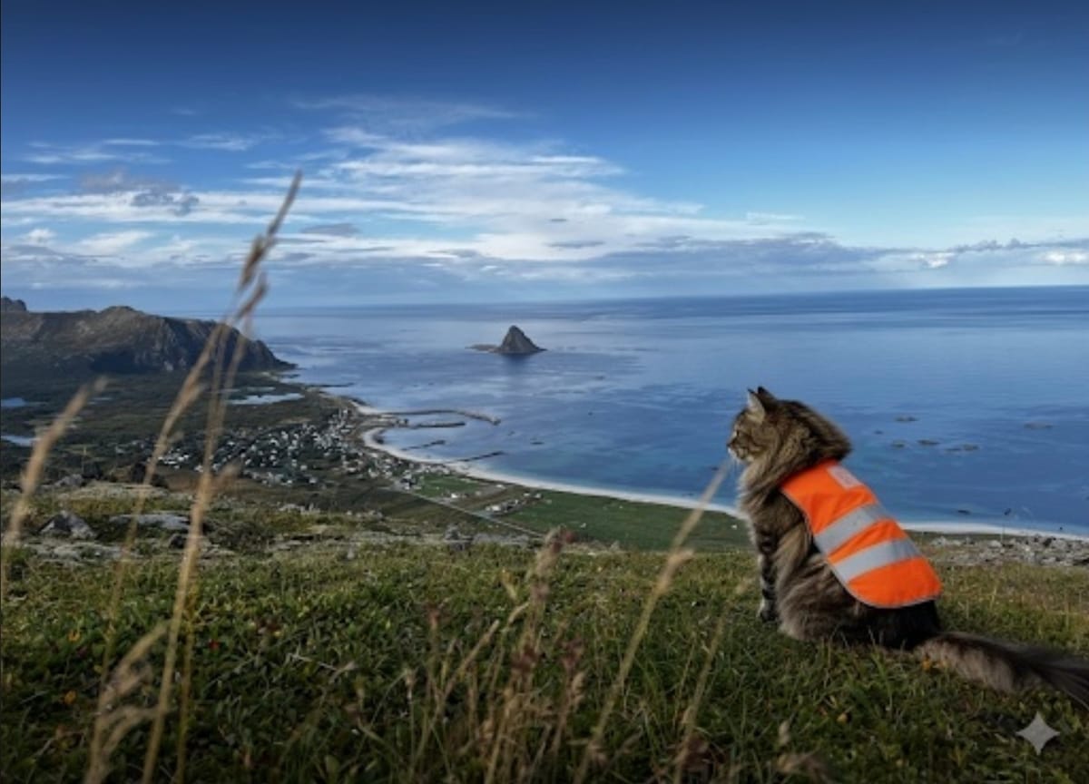 Farewell, and travel safe